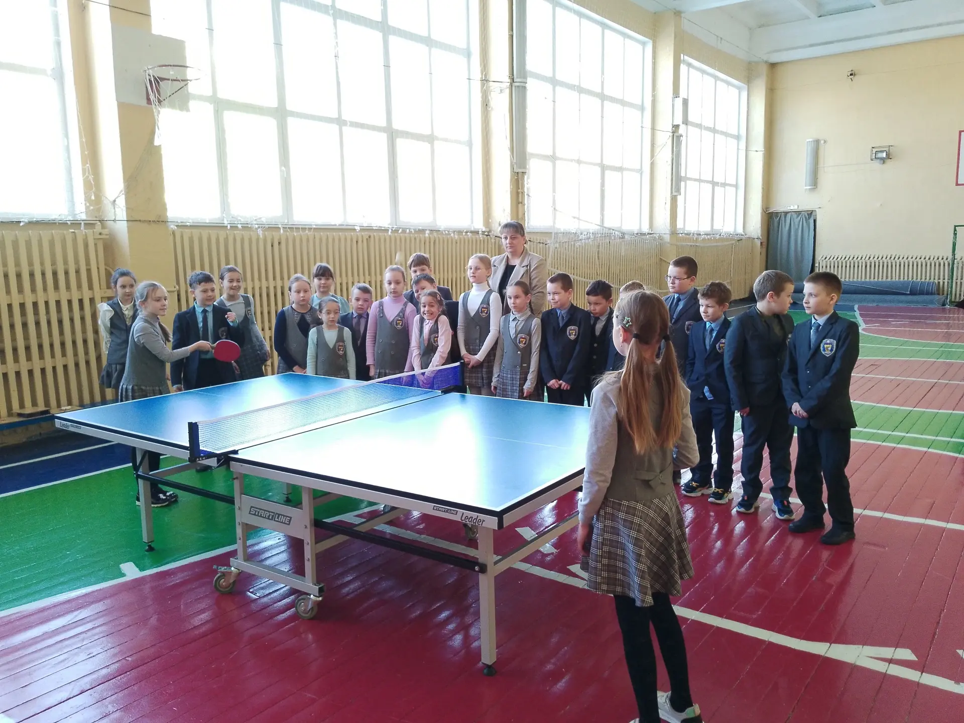 🏓 23 марта в лицее впервые прошел мини-турнир по настольному теннису! Поздравляем побе...