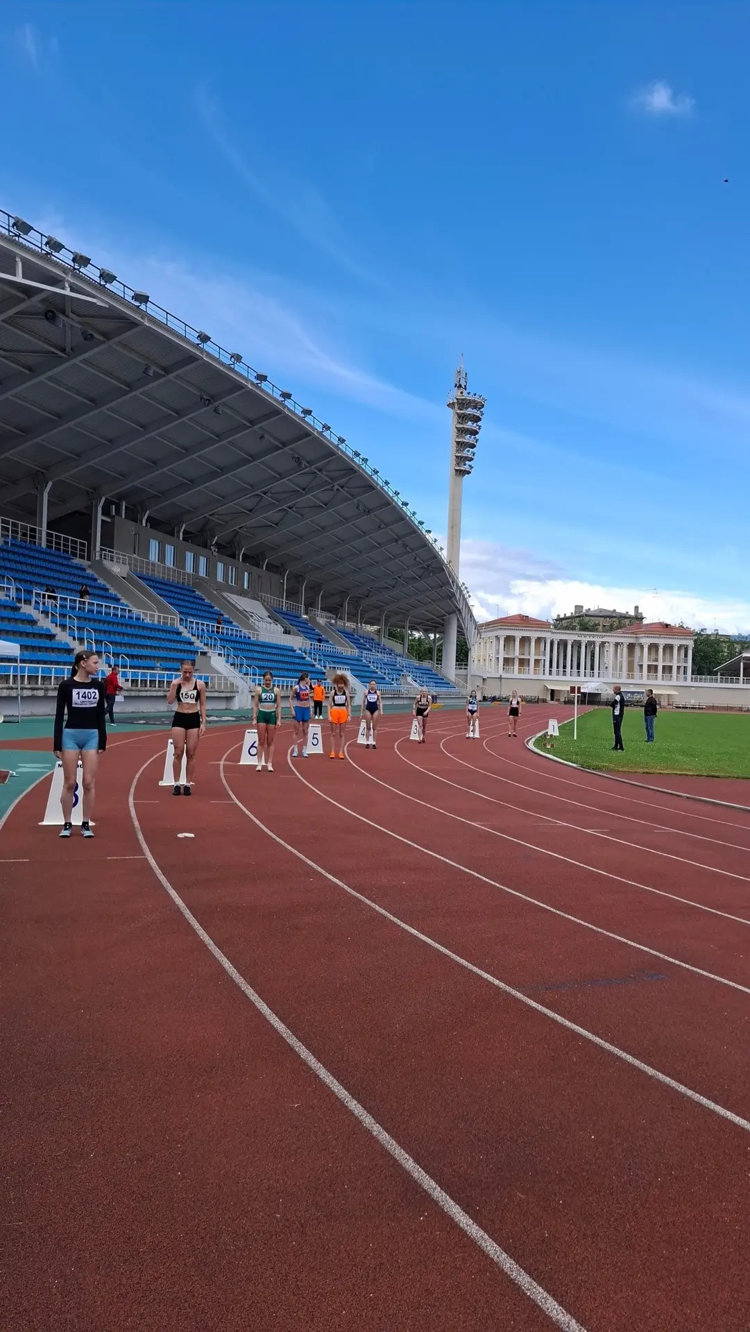 🏆 🏃25-26 мая прошло Первенство Московской области по легкой атлетике среди юношей и д...