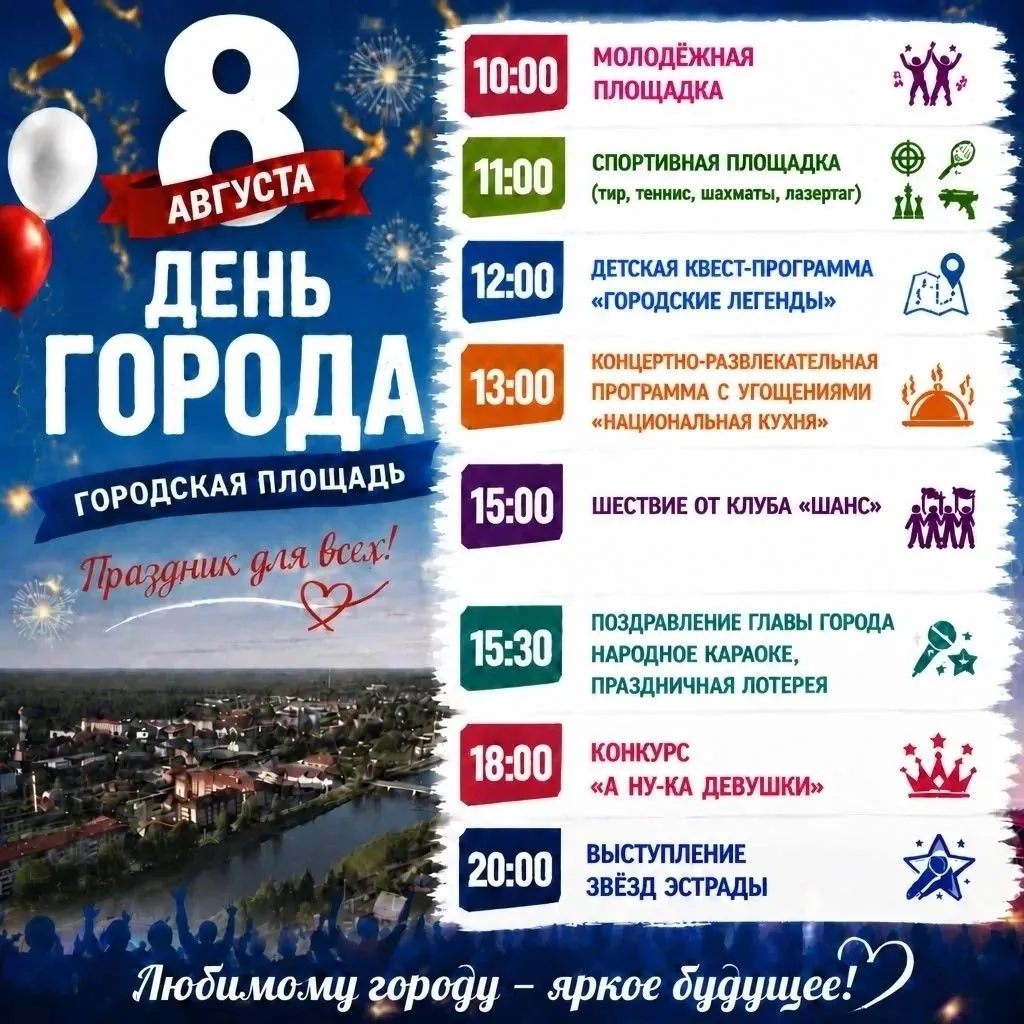 С днем города, дорогие ивдельчане!