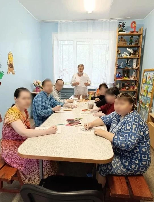 🪆 С пациентами - о символах народов России