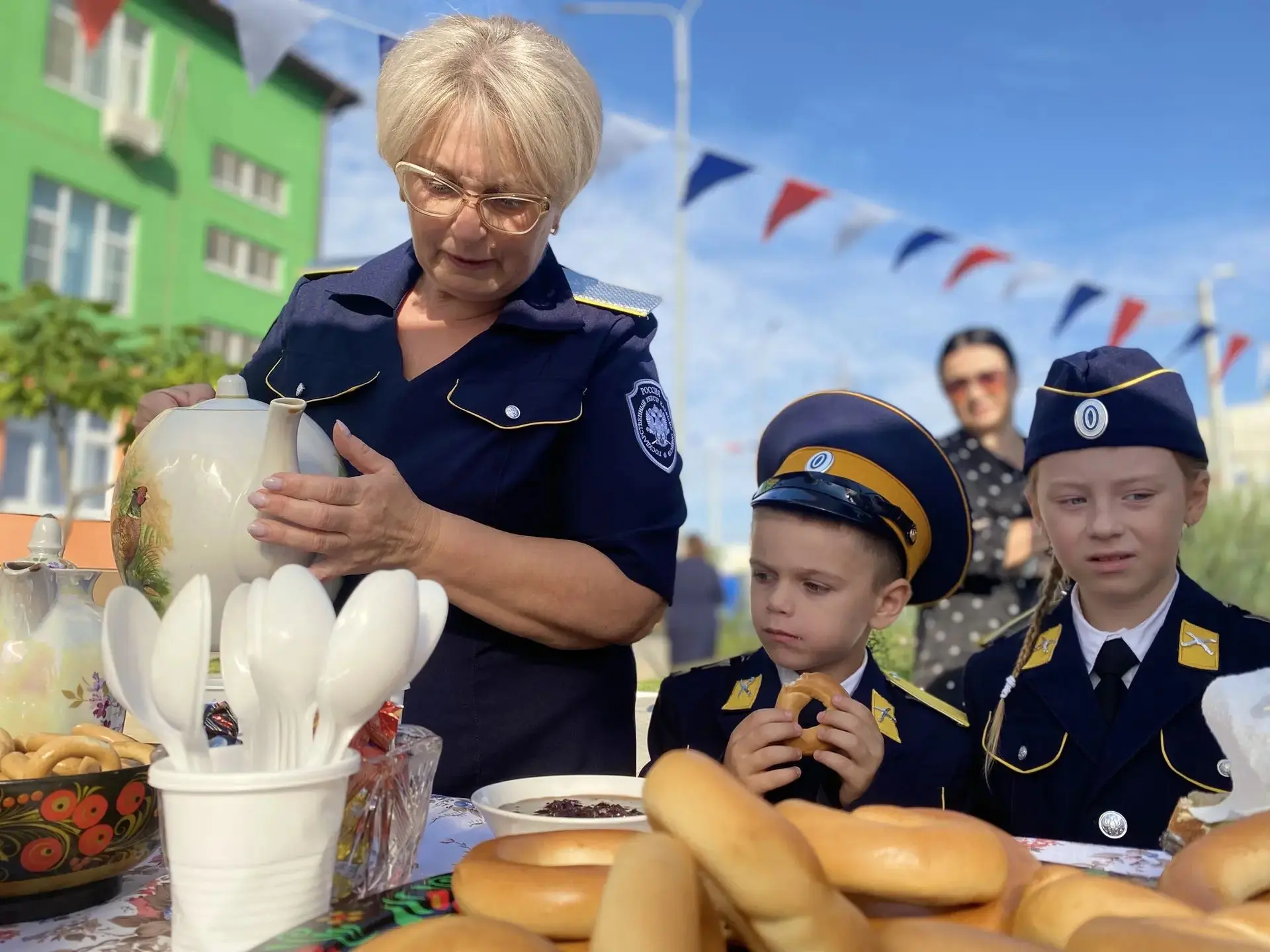 ДЕТИ —  НАШЕ БУДУЩЕЕ