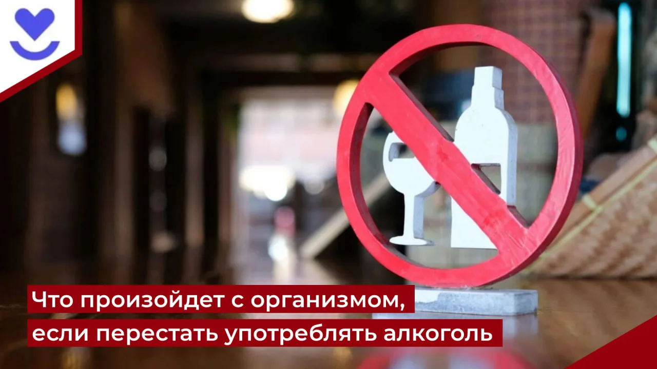 🍺 Что произойдёт с организмом, если отказаться от алкоголя