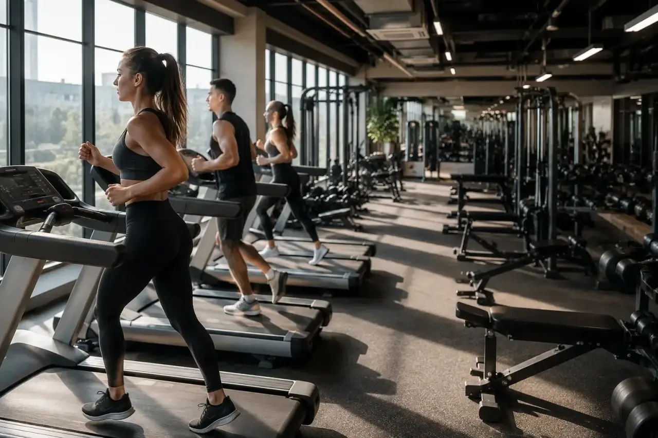 🏋️ Москвичи тратят на спорт больше всех в России