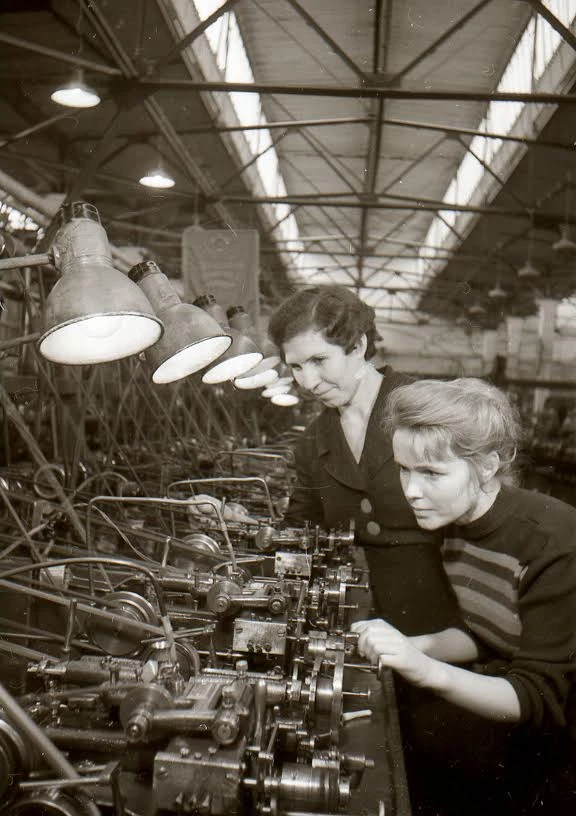 Завод имени Масленникова в 1963 году.