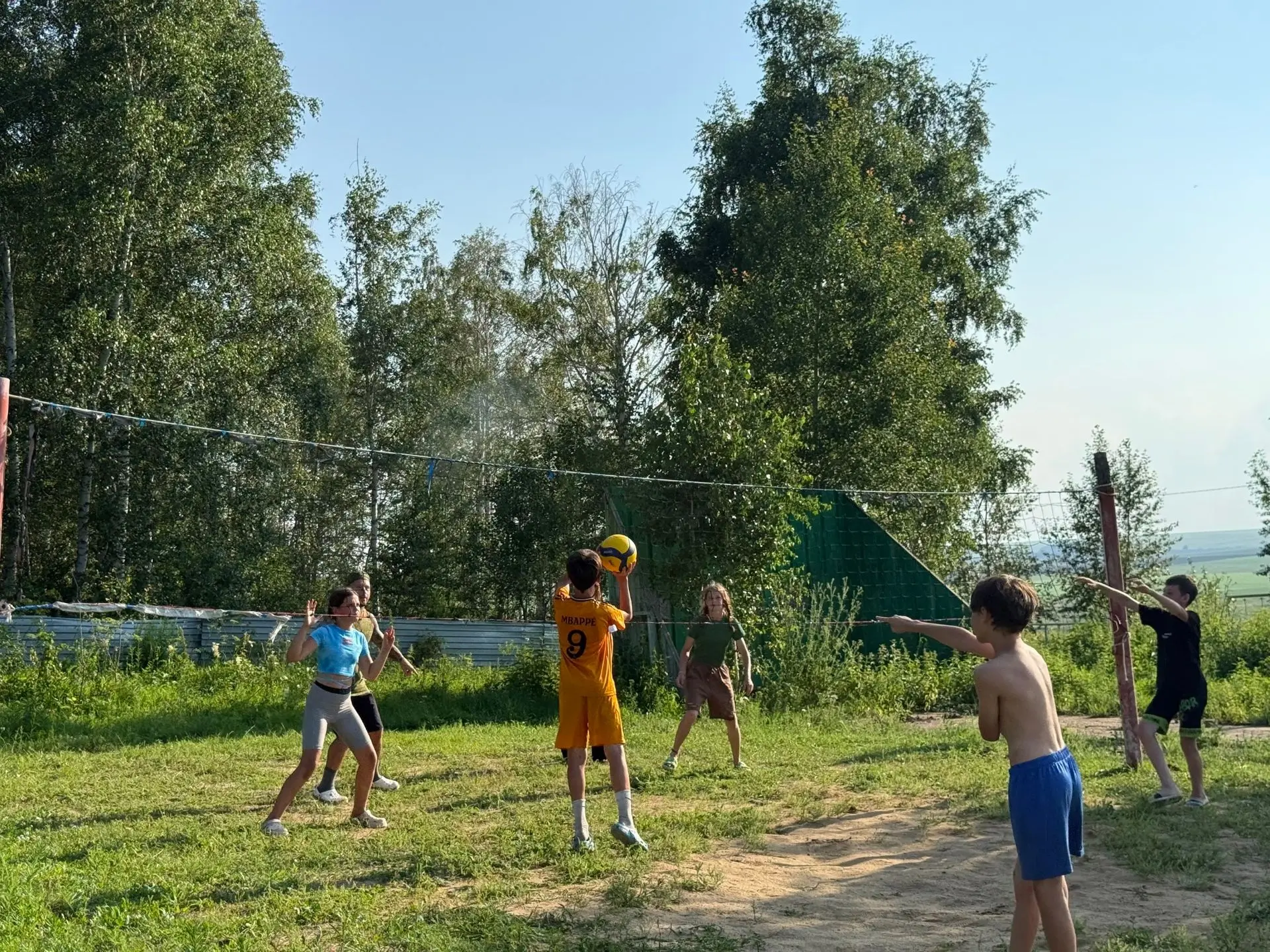 🎉 Четвёртый день спортивно-туристического похода — снова полный ярких эмоций! 🎉

Сегодня к ребятам