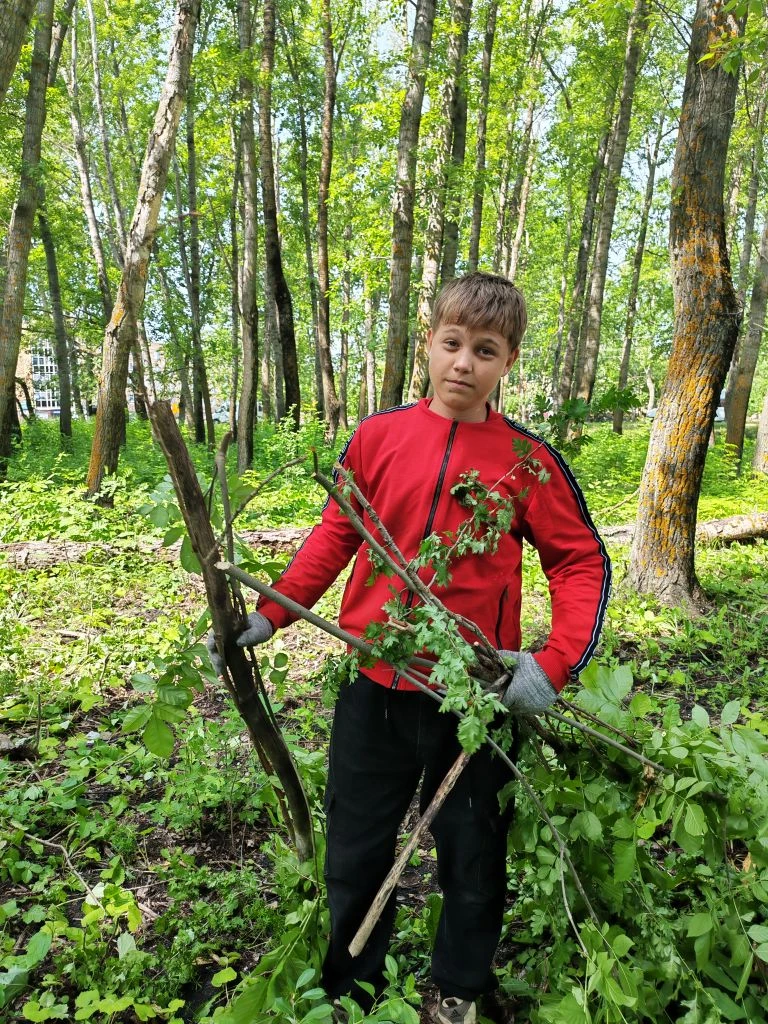 📌 1️⃣0️⃣ день в трудовом экспериментальном лагере актива сельских школьников при МБОУ " Лицей 1" р.