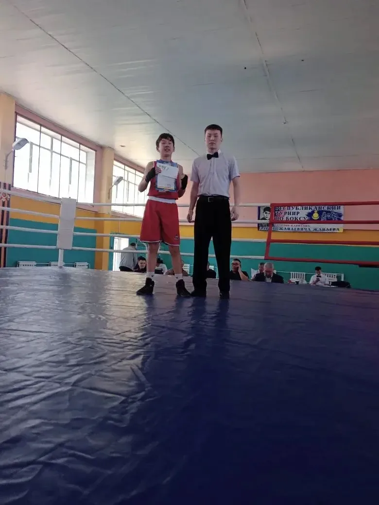 🥊 Гордимся нашими спортсменами!🥊