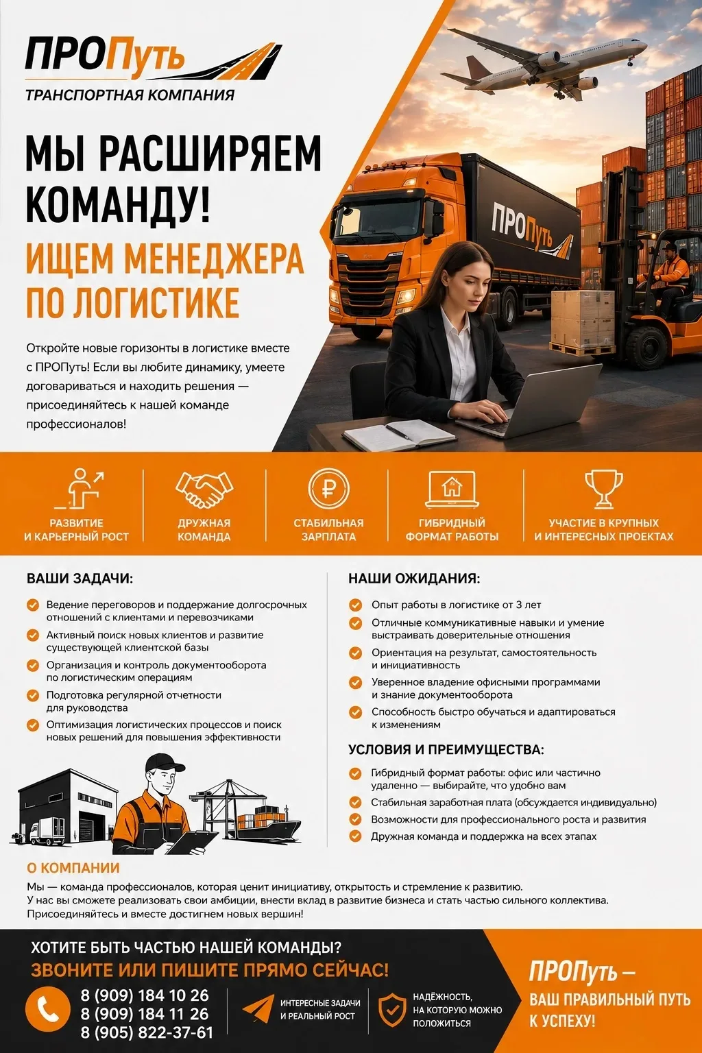 🚀 ПРОПуть РАСШИРЯЕТ КОМАНДУ!