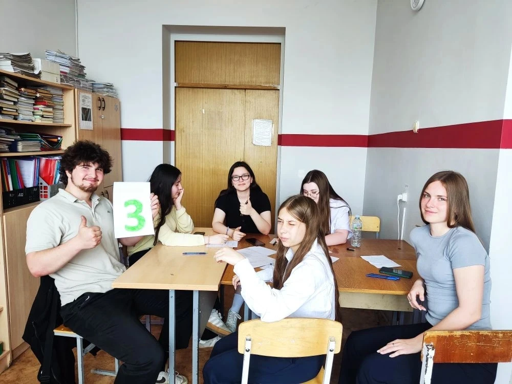 19.05.2026 была проведена  игра  Квиз «Опасная игра»которую провёл преподаватель Кучумова О.В. с гру