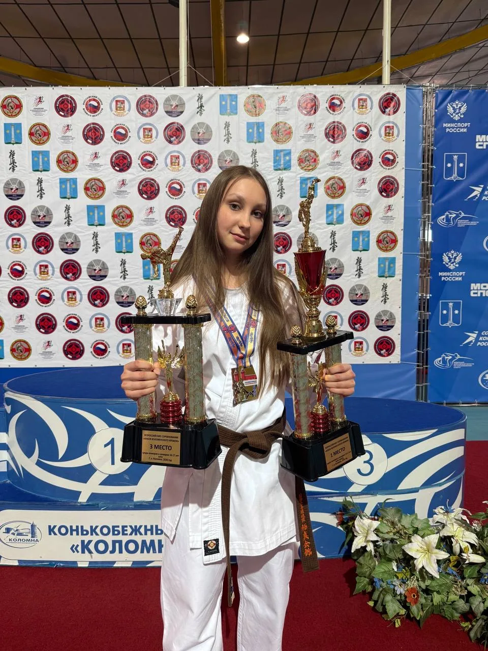 🇷🇺 Гордость нашей школы! 💪✨  С 24 по 26 апреля в городе Коломна кипела настоящая битва мастерства, х