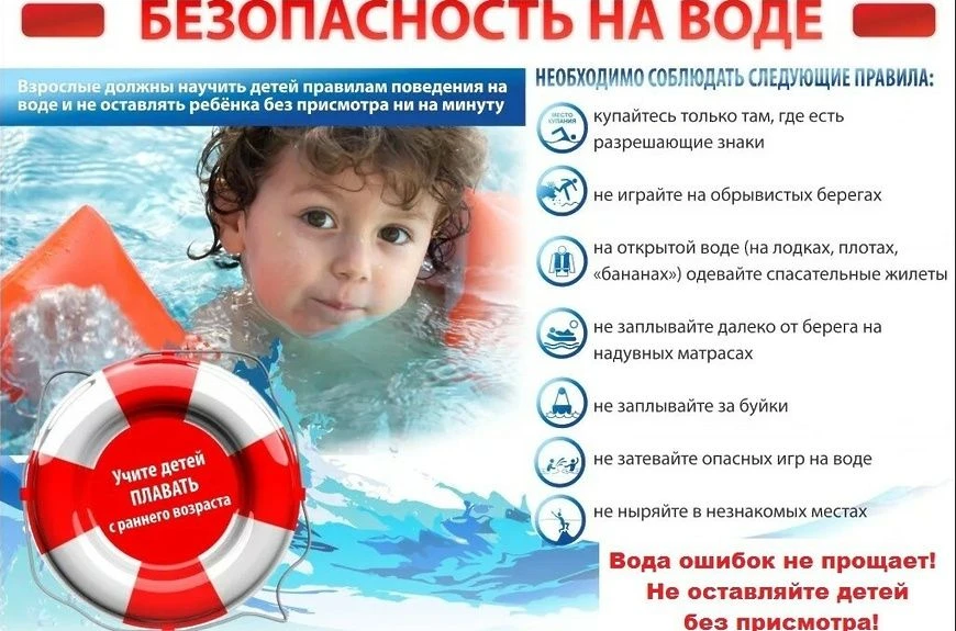 🚨 Цена беспечности: почему вода не прощает ошибок

Летняя статистика МЧС — суровое напоминание о то