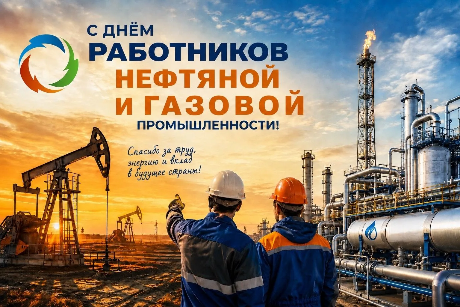 ⚡️ Министерство энергетики и тарифов Липецкой области поздравляет работников нефтяной и...