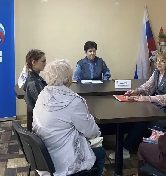 02 октября  2026 года депутат Ясиноватского муниципального совета Безуглая Ольга провел...