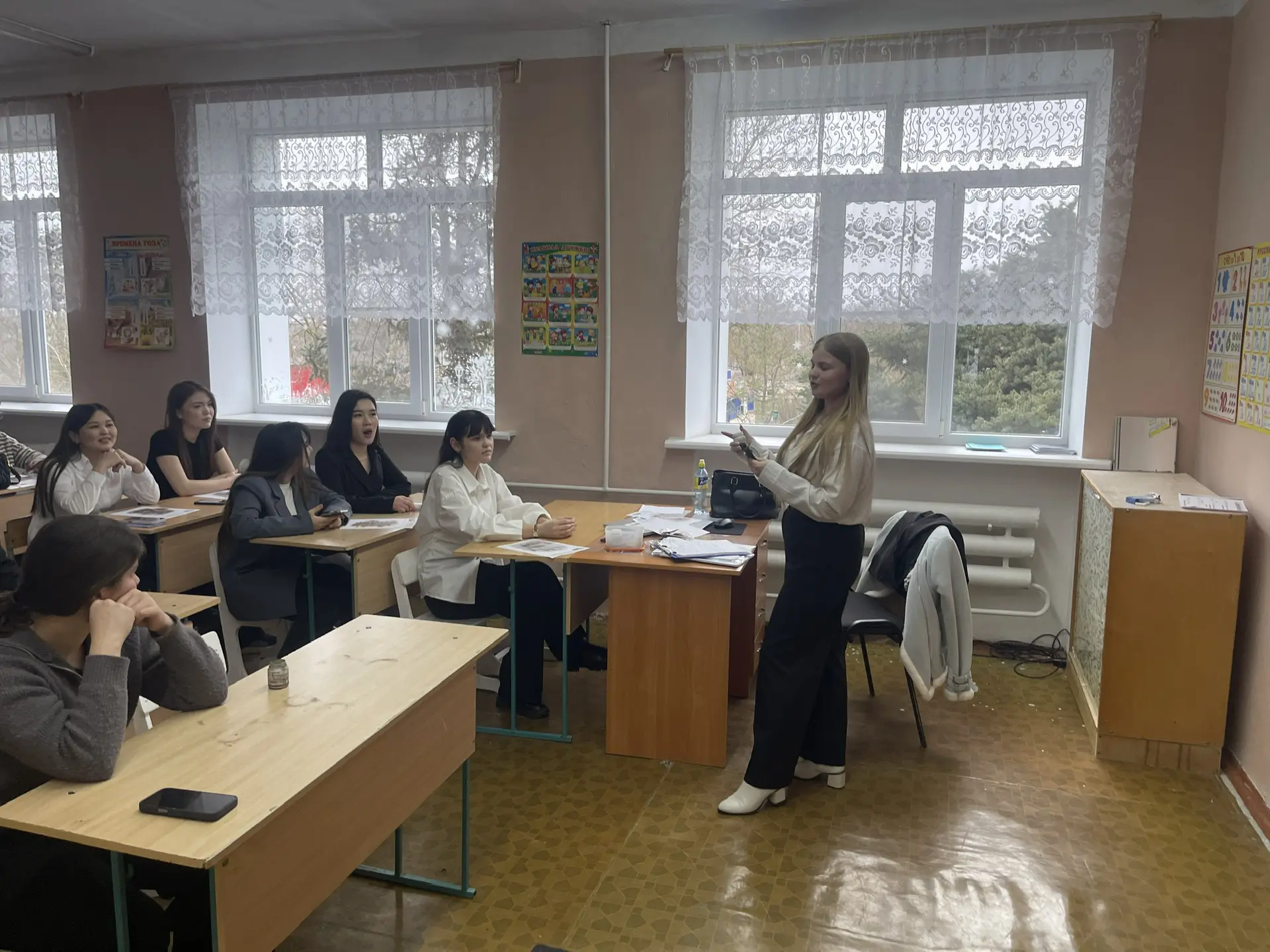 📍 Нефтекумск | Мастер-классы для абитуриентов  После яркой концертной программы участники встречи пр