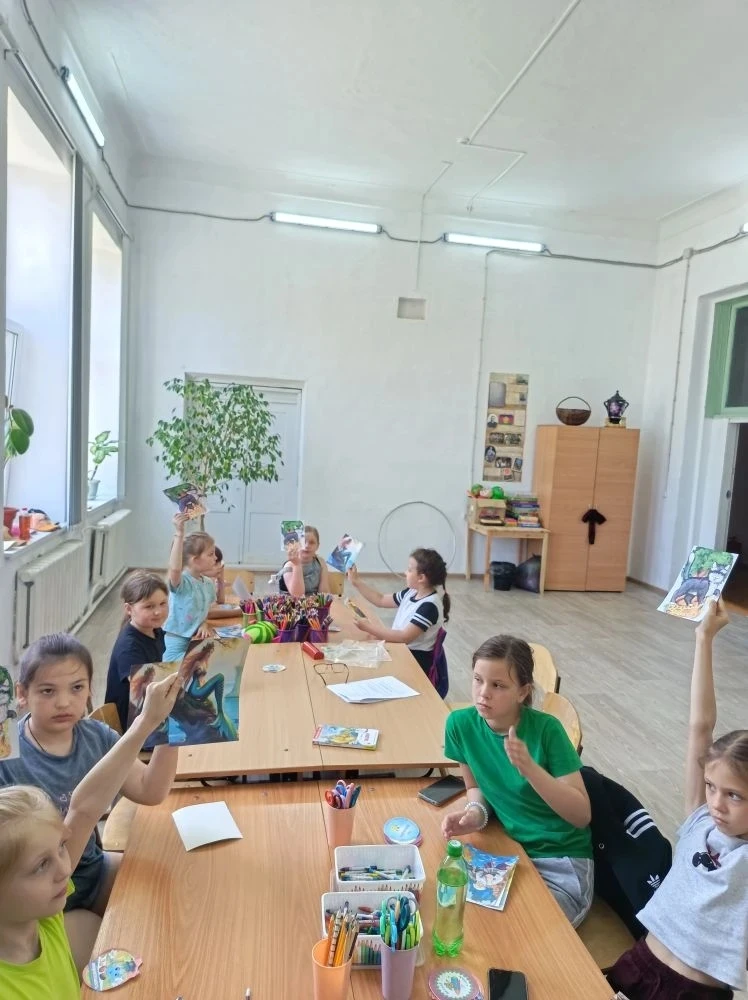 «Сказки Пушкина»

В рамках празднования Дня русского языка в нашей школе искусств прошла познаватель