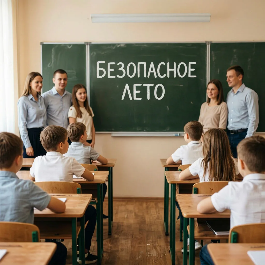 Родительские собрания «Безопасное лето»