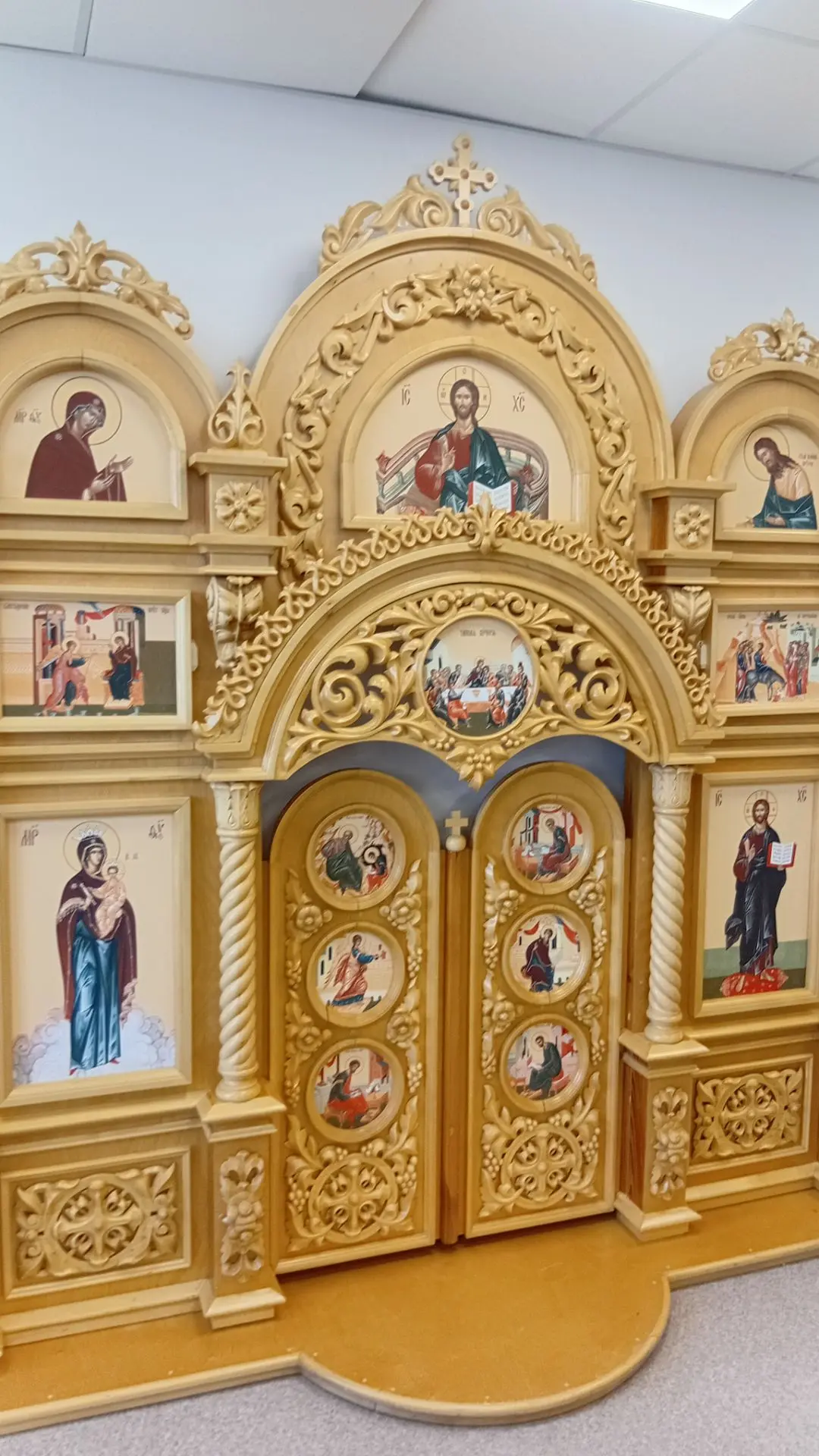 Музей традиционной русской культуры – одно из знаковых мест гимназии имени Сергия Радон...