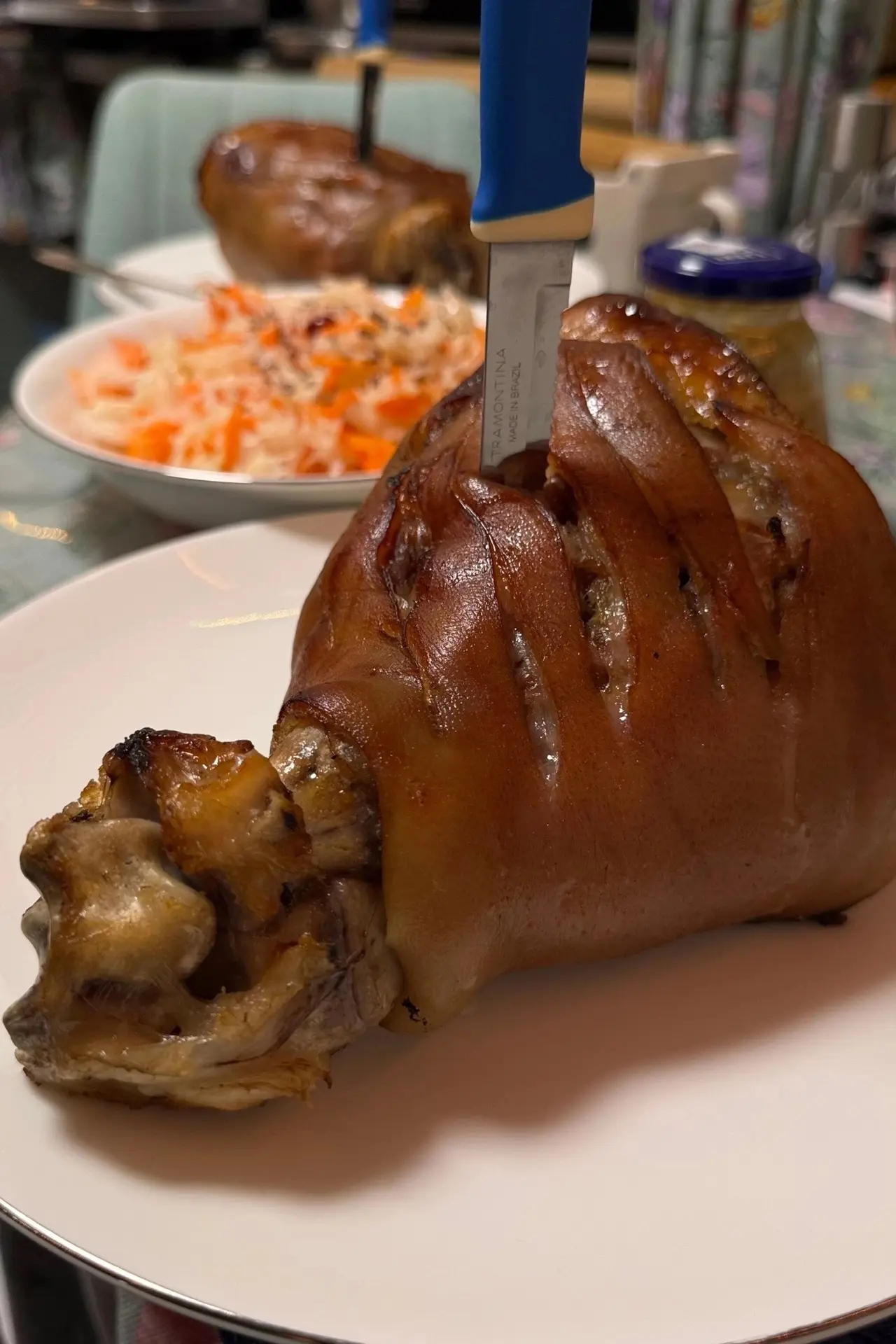 РУЛЬКА 🍖
Один в один как на фестивале Октоберфест в Германии 😊

Обязательно сохраняйте к себе в из