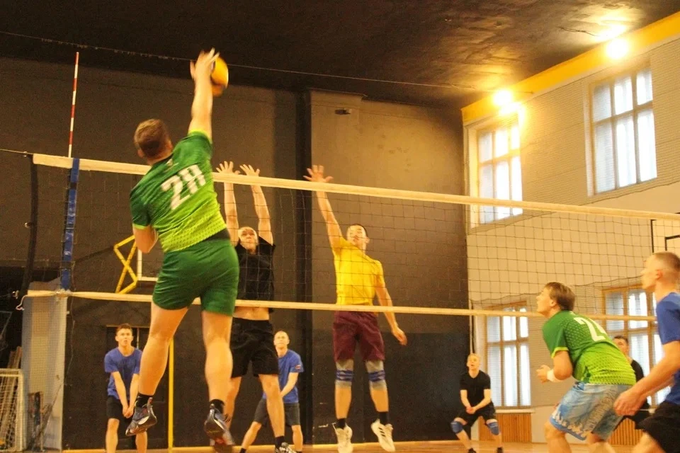 🏐 Яркая победа в товарищеской встрече!