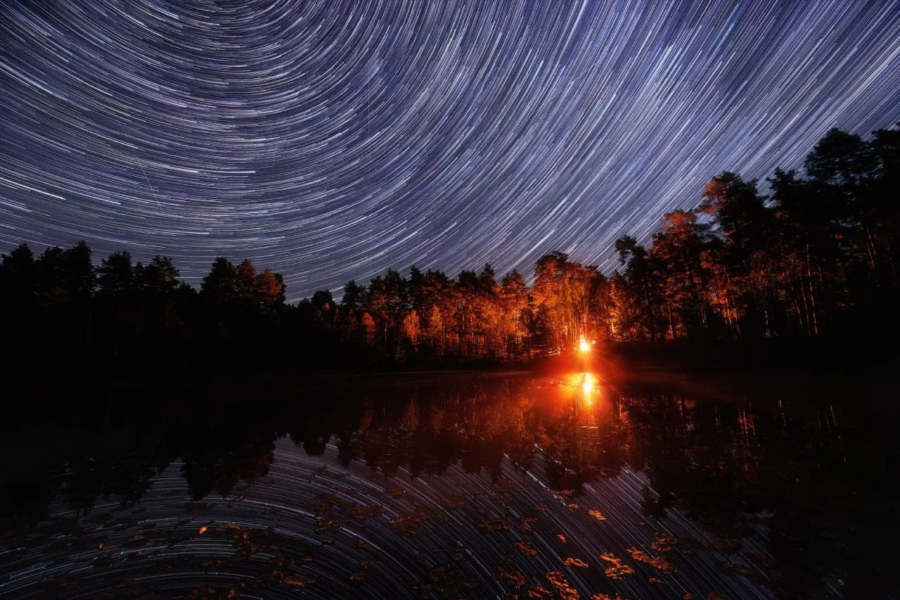 Волшебный кадр от орловского фотографа Дмитрия Голубева ✨