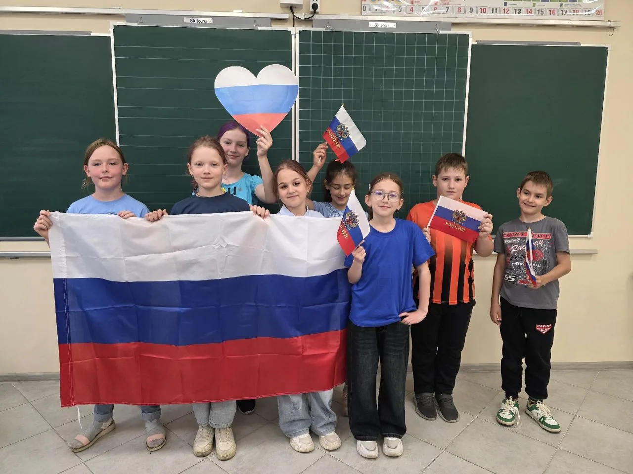 🇷🇺✨ ДЕНЬ РОССИИ! ✨🇷🇺

Сегодня наша страна отмечает  государственный праздник – День России! 🥳 Э