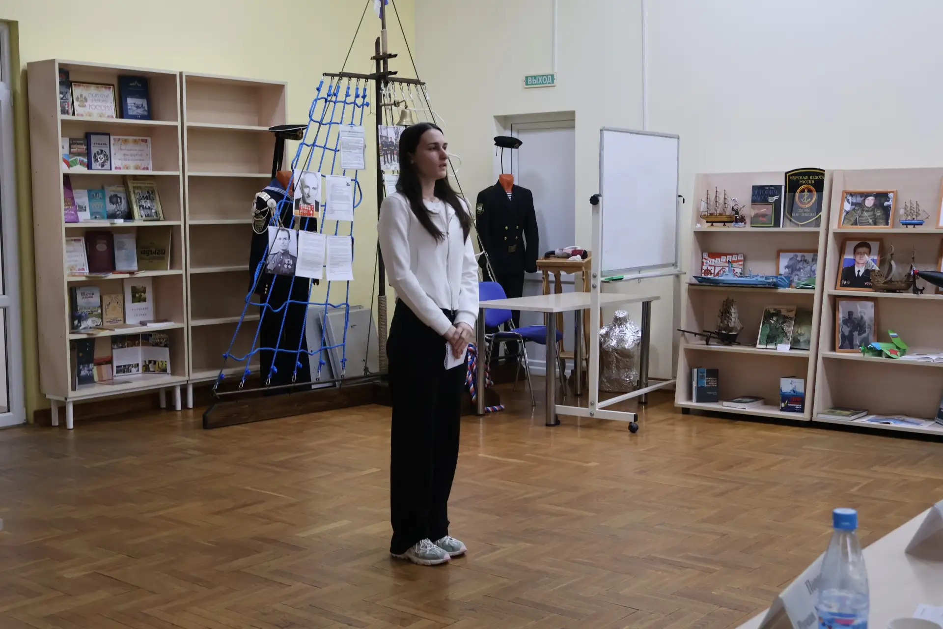 "Живая классика" Сегодня в Центральной городской библиотеке стартовал муниципальный этап XX Всеросси