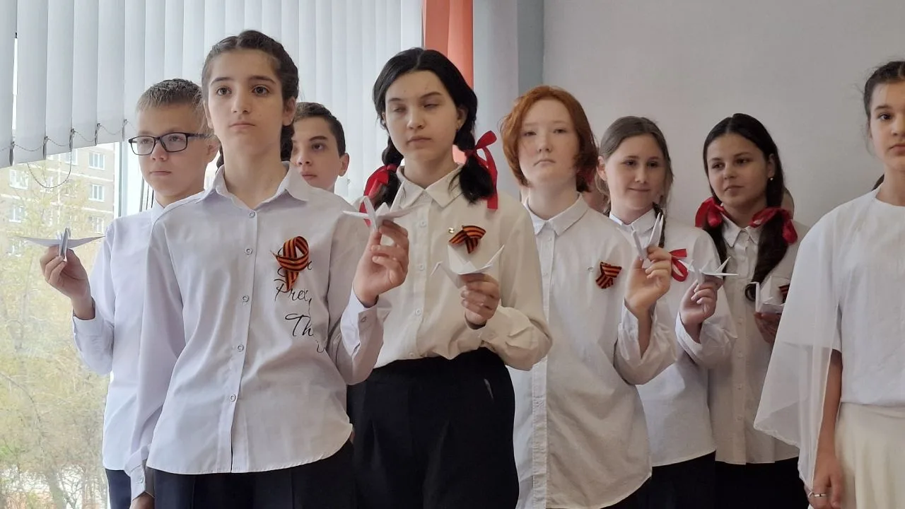 🌟 Великой Победе посвящается 🌟  В нашей школе прошел традиционный Фестиваль военной песни под назван