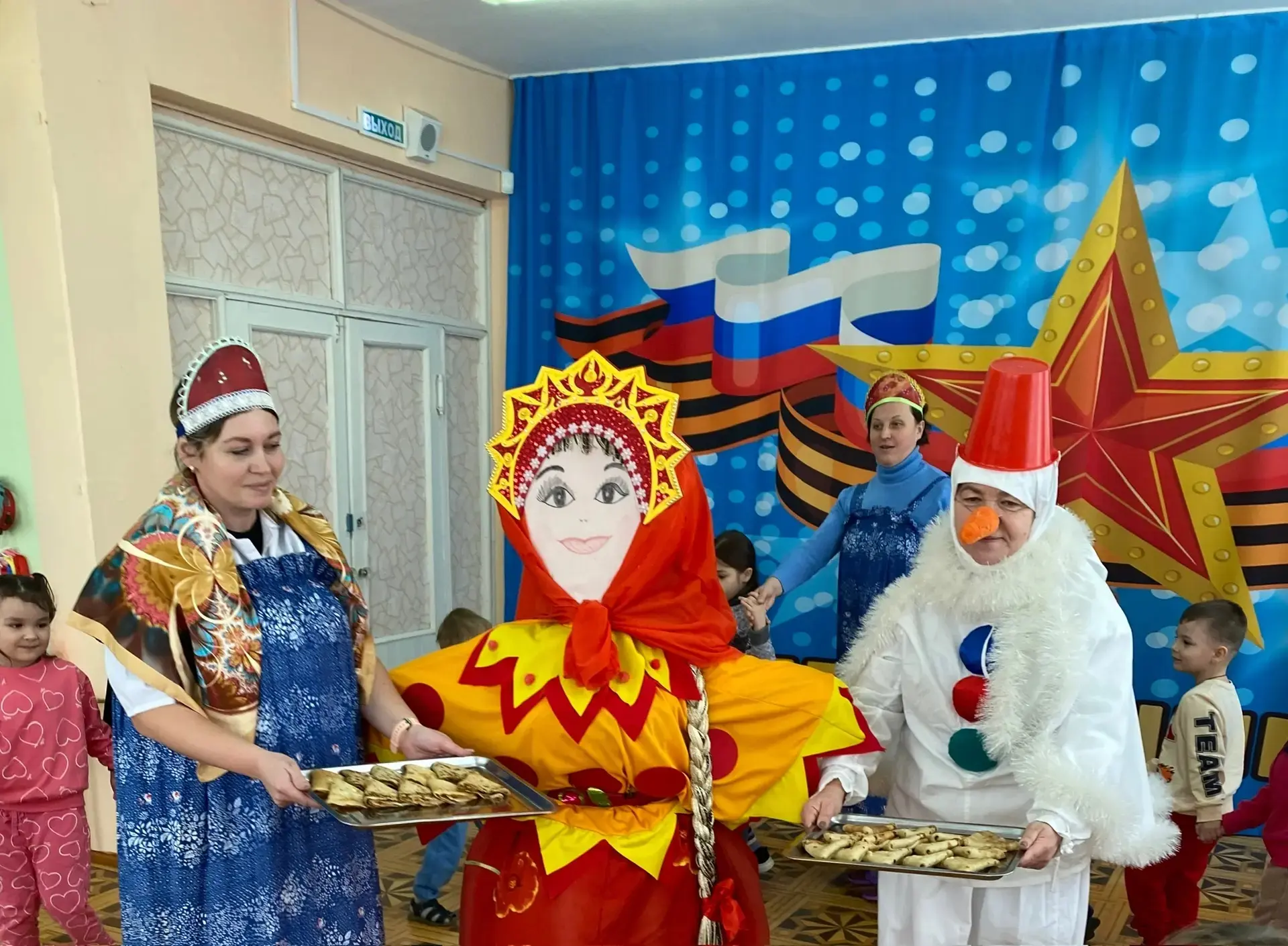 Эх, Масленица-краса! Провожаем зиму песнями и блинами! ☀️
«Какая же Масленица без веселья? В нашем с