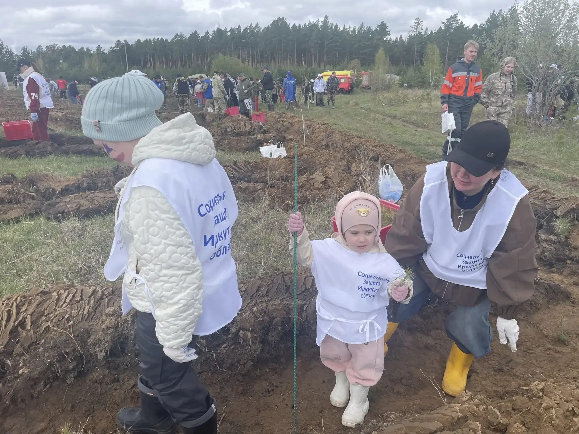 Министерство социального развития, опеки и попечительства присоединилось к международной акции «Сад 