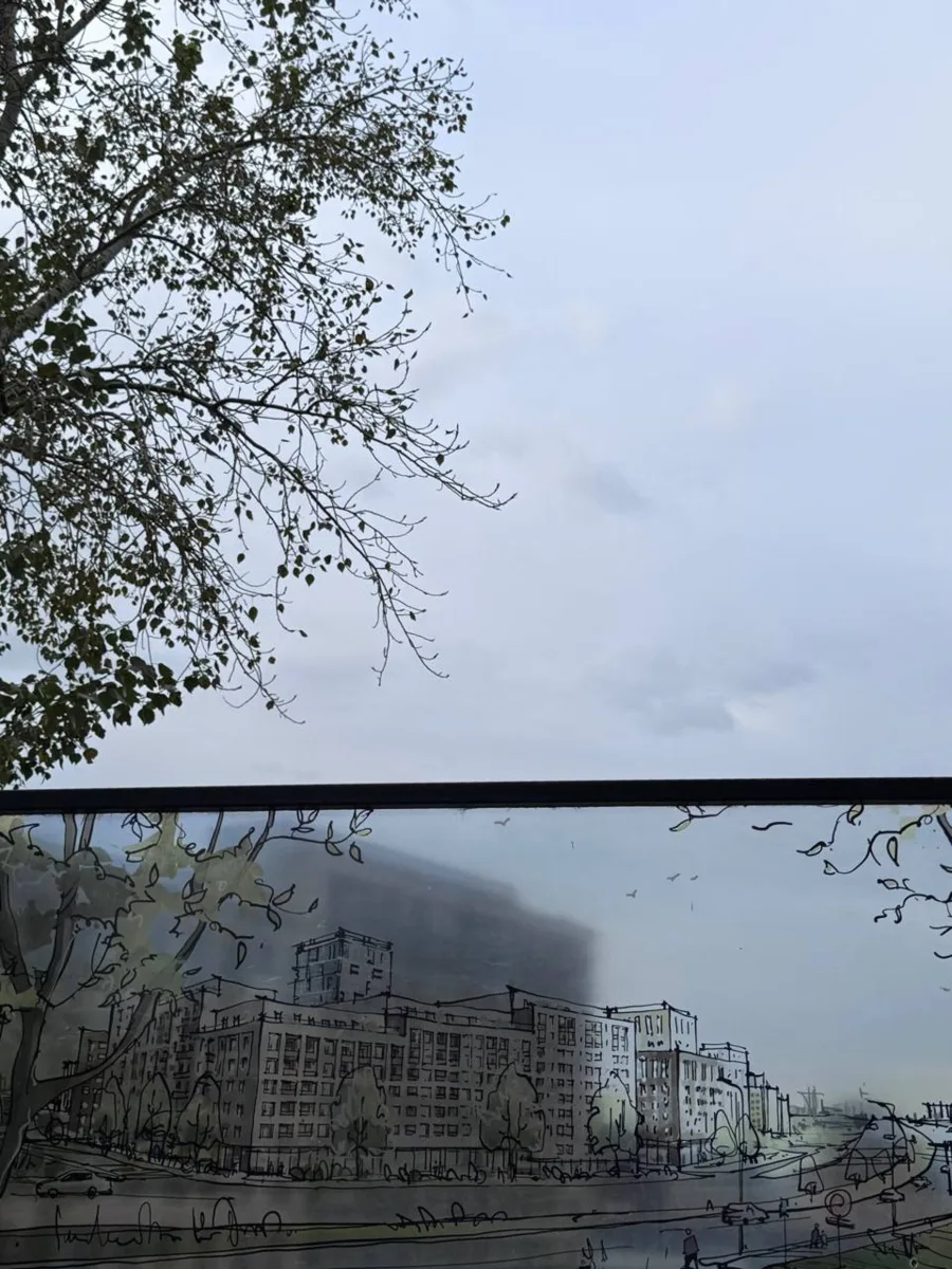 Спойлер: примерно так это место будет выглядеть в будущем 👀