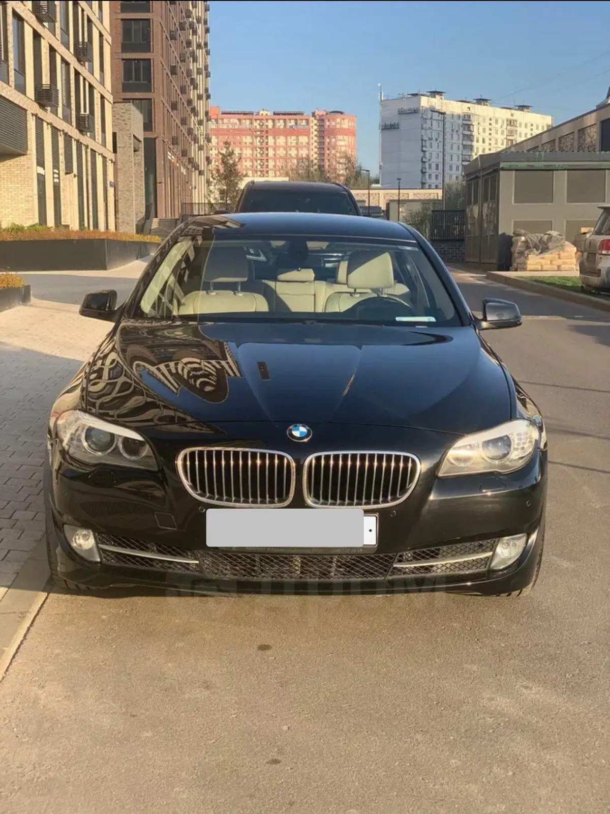 ✅ BMW 5-Series 2012 г.в., бензин 2.0 л., 245 л.с., АКПП, 4WD, пробег 93 т. км.