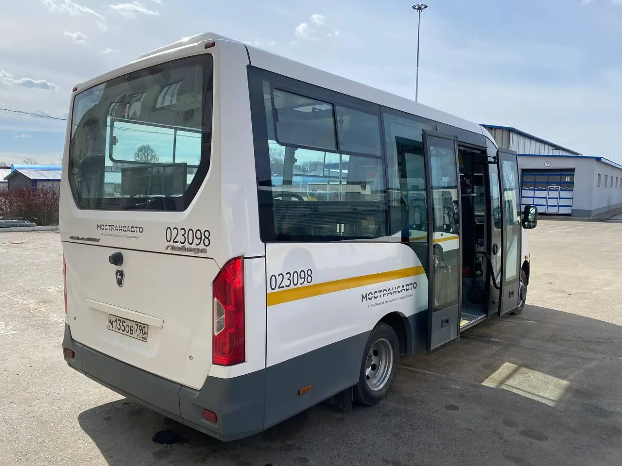 🚌 Маршрут № 38 продлили до деревни Кабаново