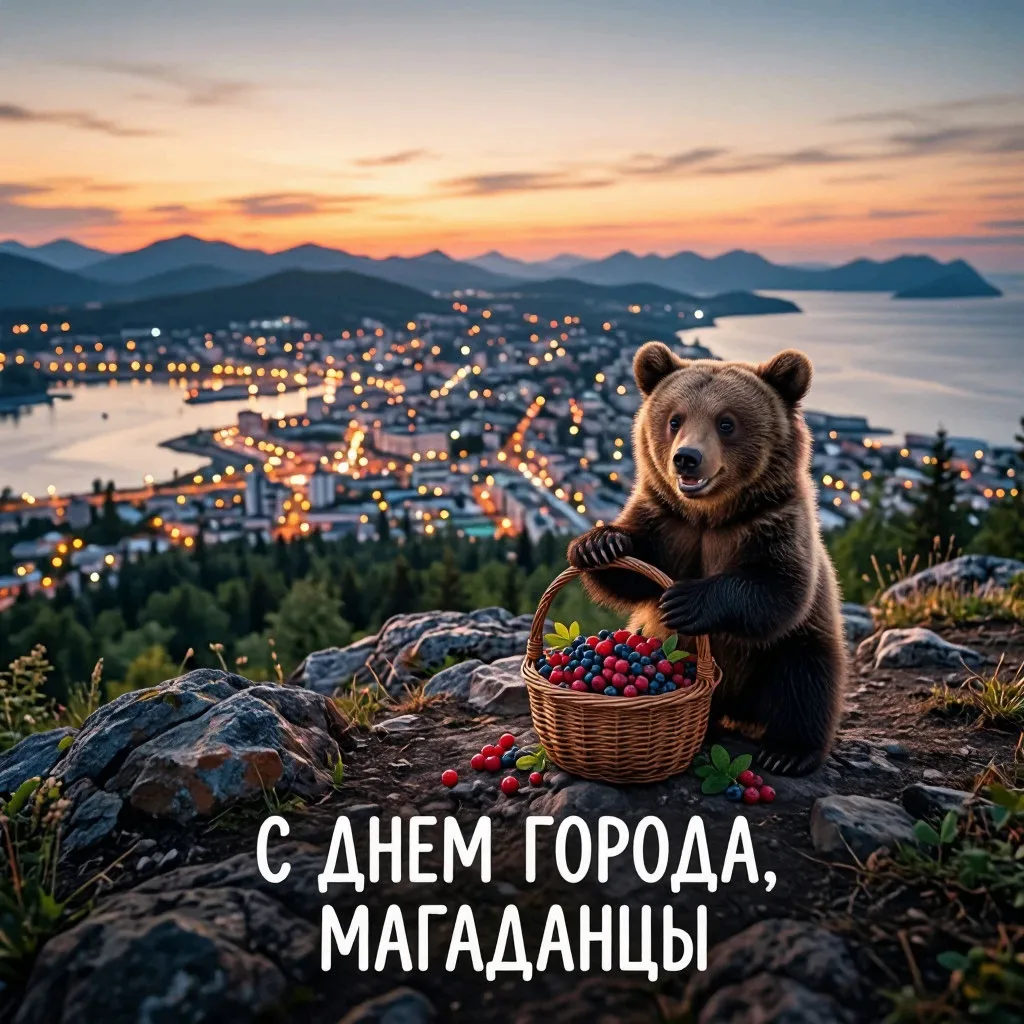 С Днем рождения, Магадан