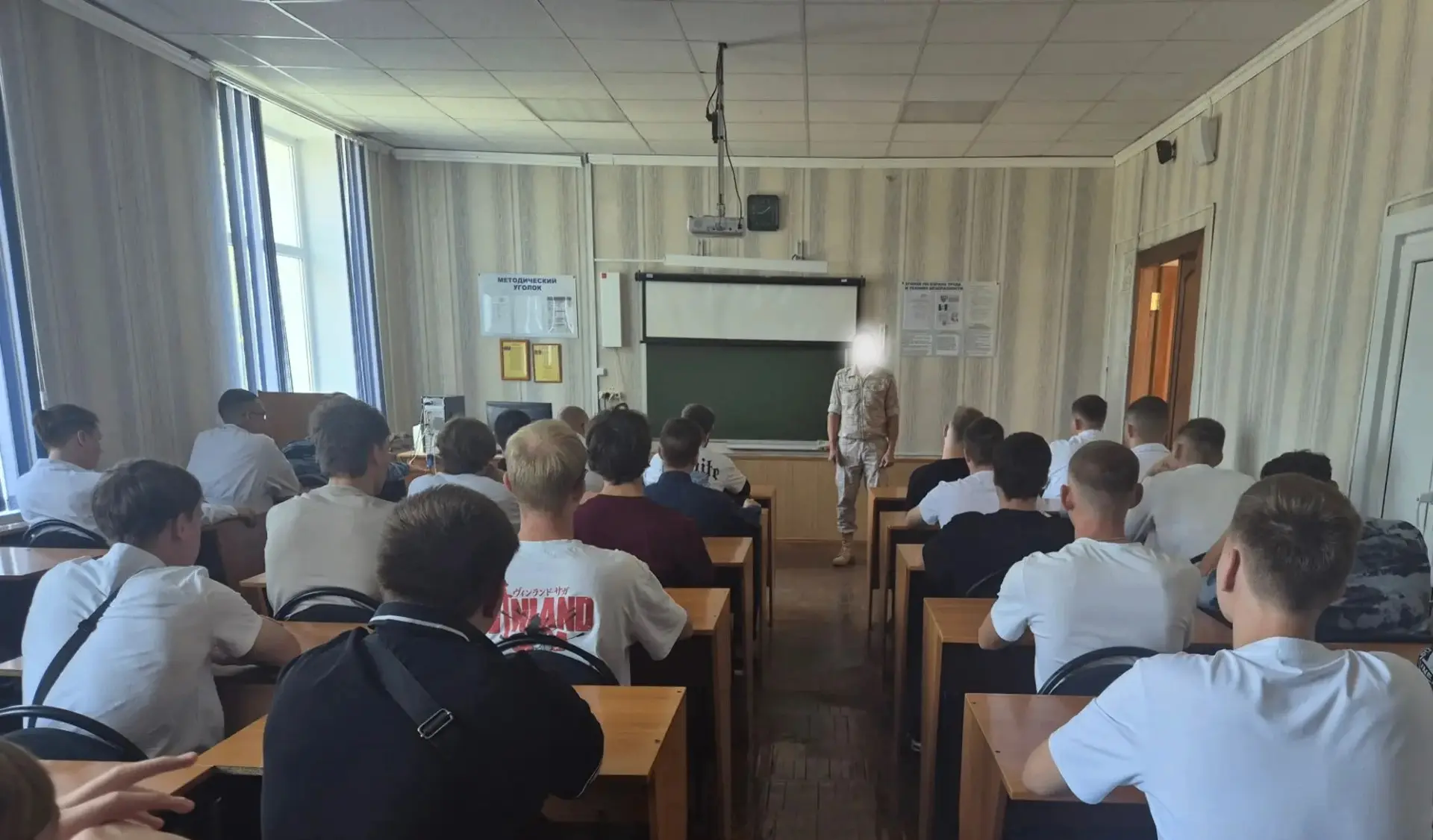 ⚡️ В ААТТ прошла встреча с представителем воинской части.