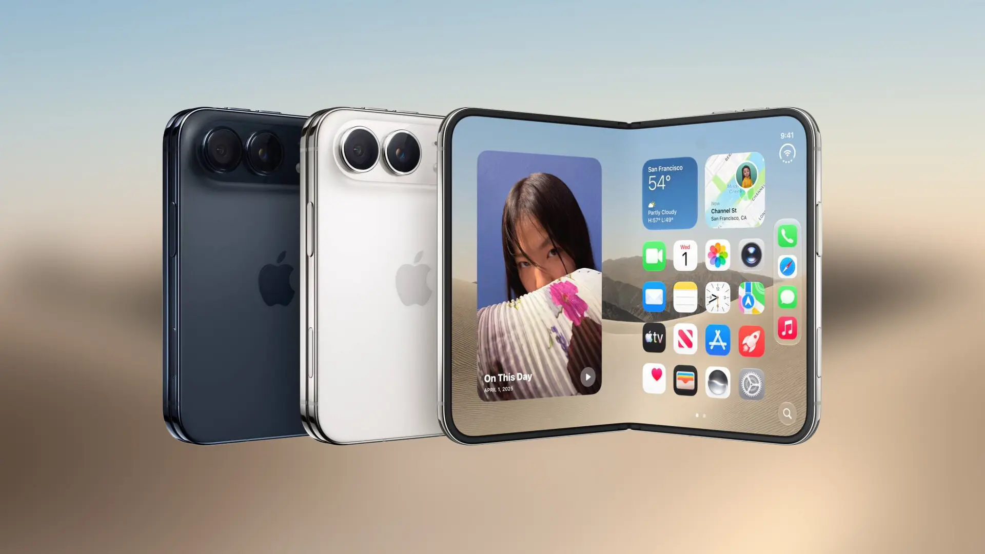 🔧 iPhone Duo сможет показывать документы разворотом на две страницы