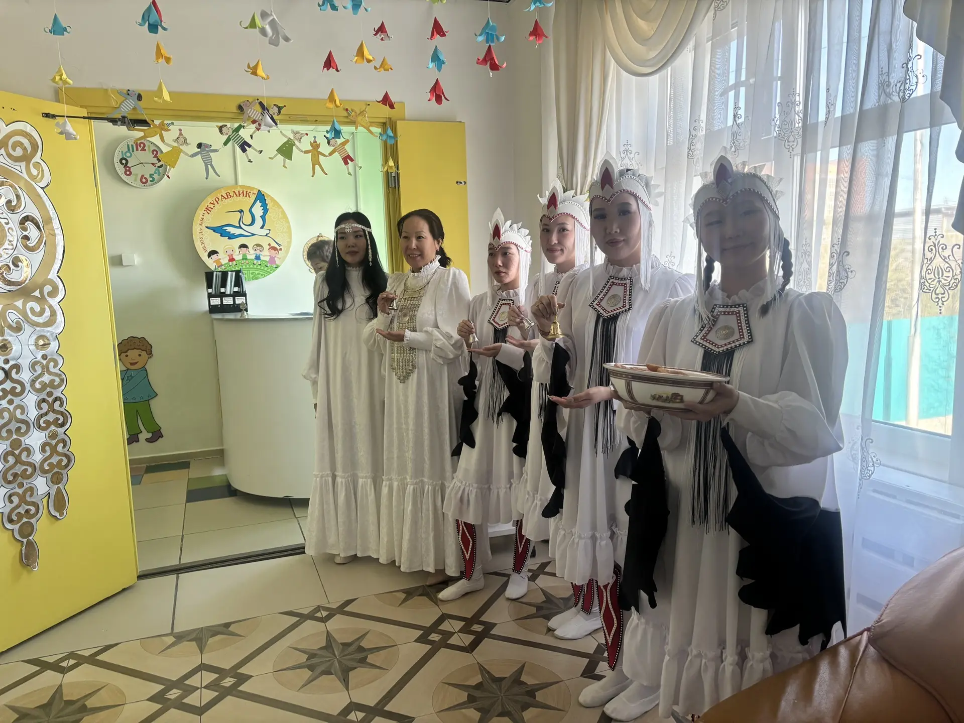 Сегодня в МБДОУ Д/с 14 «Журавлик» прошёл якутский национальный праздник Ысыах 2026. Это...