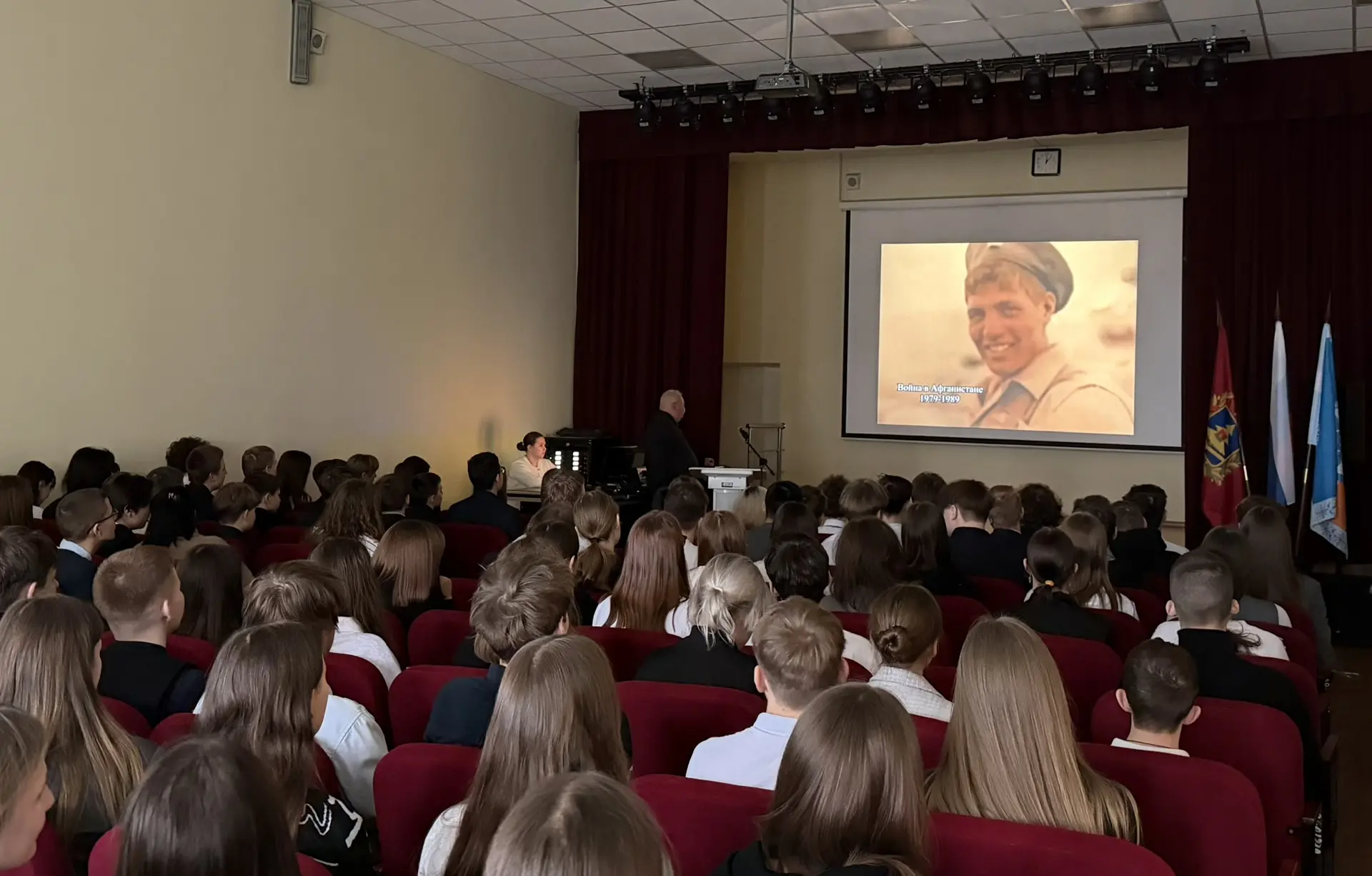🗓 Сегодня в стенах нашей гимназии состоялось событие, которое оставило глубокий след в сердцах каждо