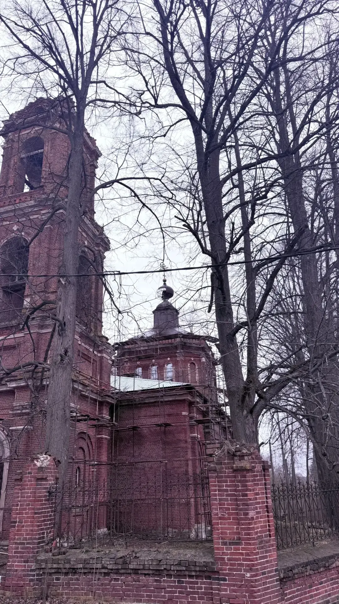 Восстановление церкви Покрова Пресвятой Богородицы в Мышенском!