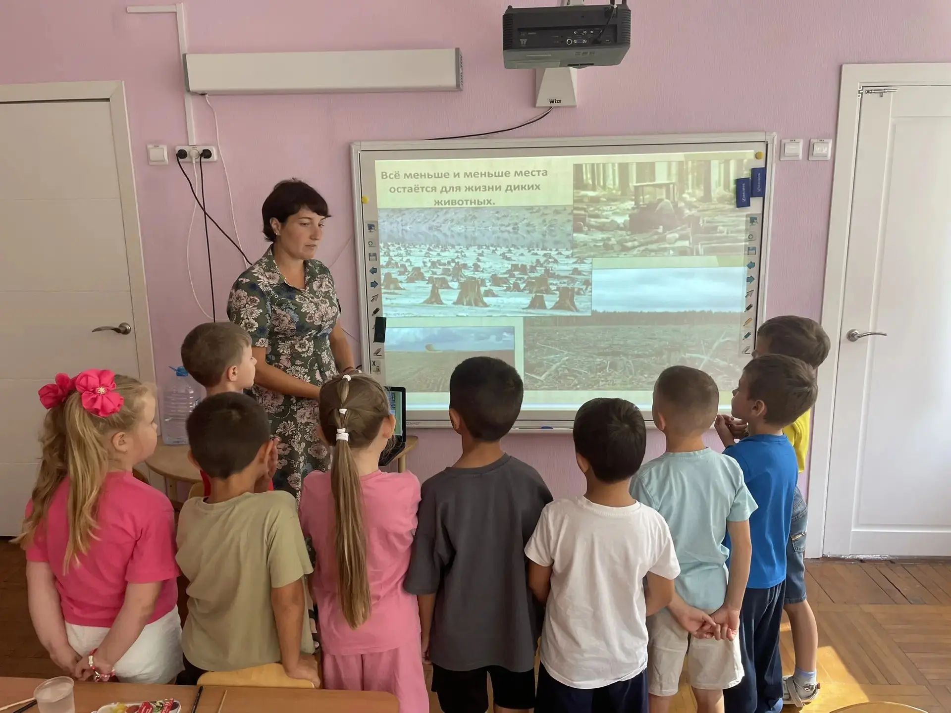 🐾 Всемирный день животных: рисуем и учимся беречь природу! 🐾