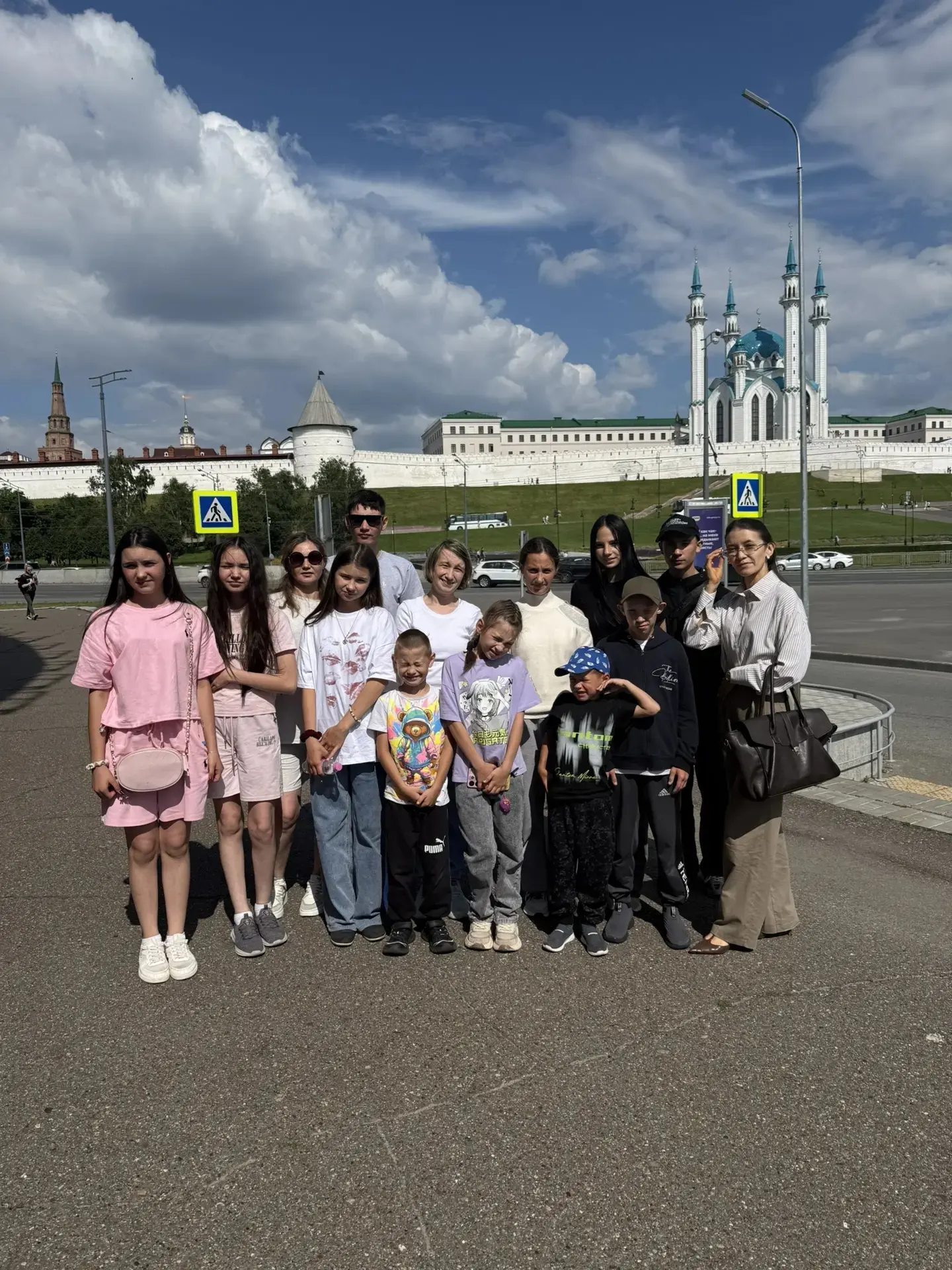 ❇️ Сегодня три многодетные семьи Актанышского муниципального района в рамках Международного Дня защи