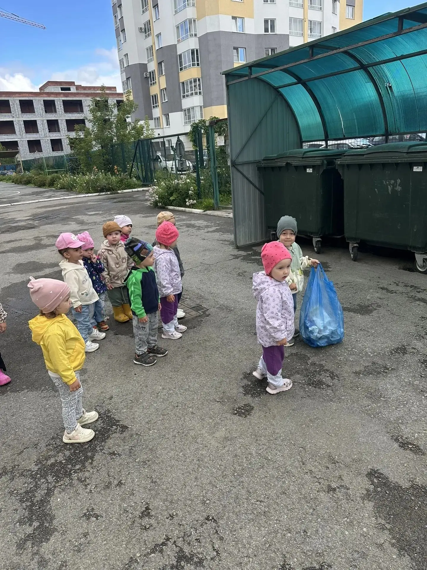 В группе «Солнышко» прошло тематическое развлечение — праздник «День чистоты»
Цель мероприятия: форм