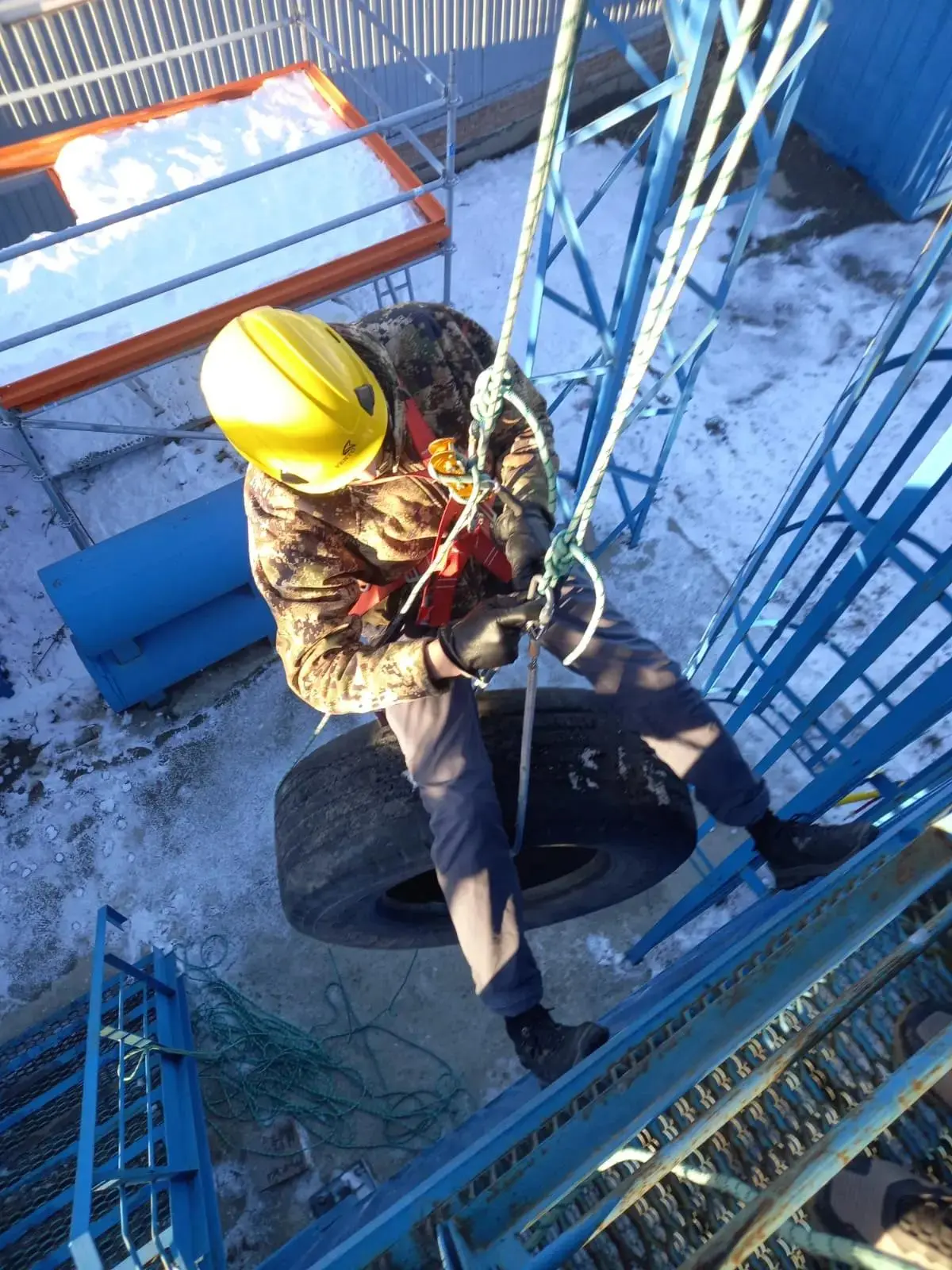 🧗‍♂️ РАБОТА НА ВЫСОТЕ — ОБУЧЕНИЕ 13 АВГУСТА!