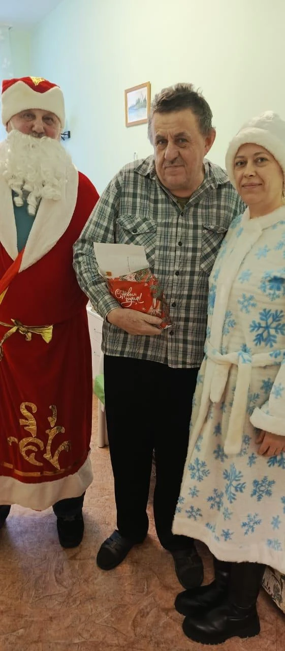 🎄🎅🎄Сегодня в ГБУ «Ковернинский дом-интернат» для проживающих состоялось праздничное ...