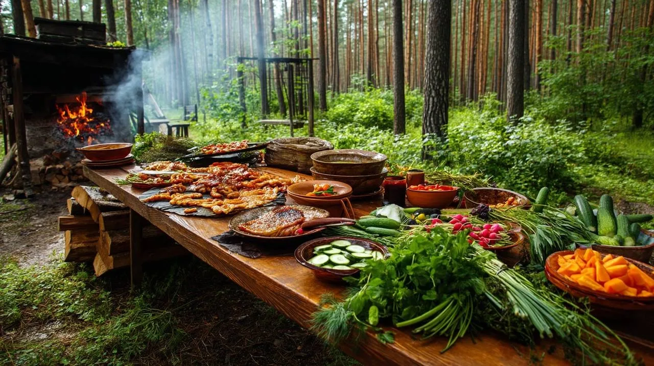 Майские праздники — шашлыки, природа и… тяжёлый труд для ЖКТ!
