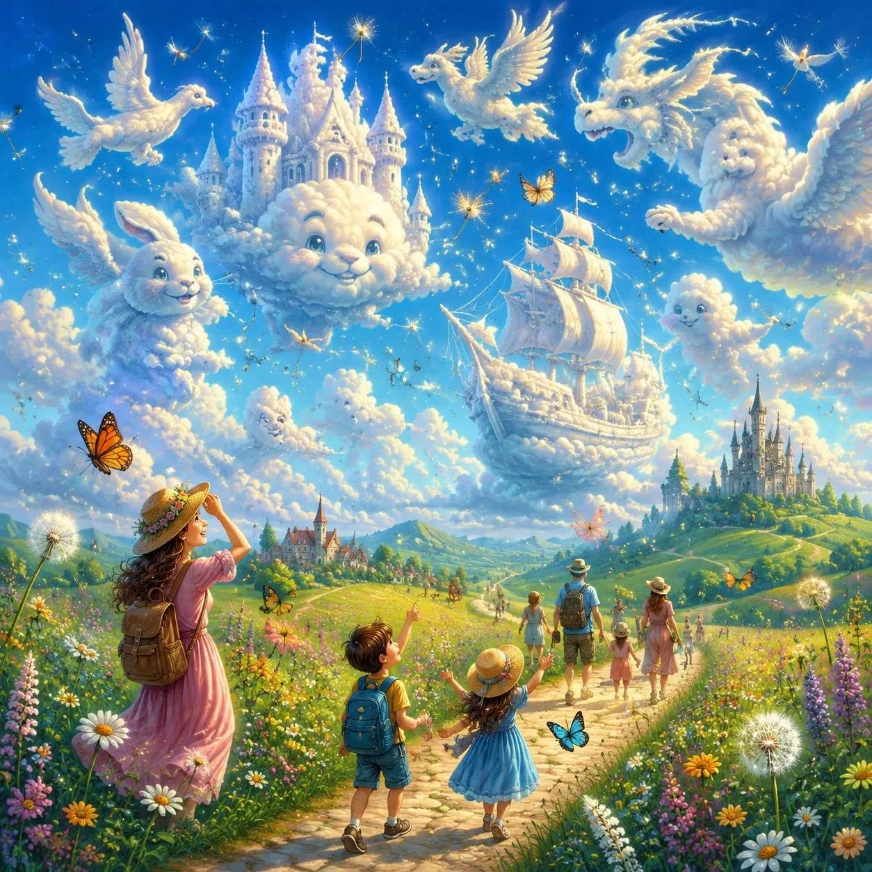 ☁️🚶‍♂️ 19 июня — День наблюдения за облаками и Всемирный день прогулки

Иногда для хорошего настрое