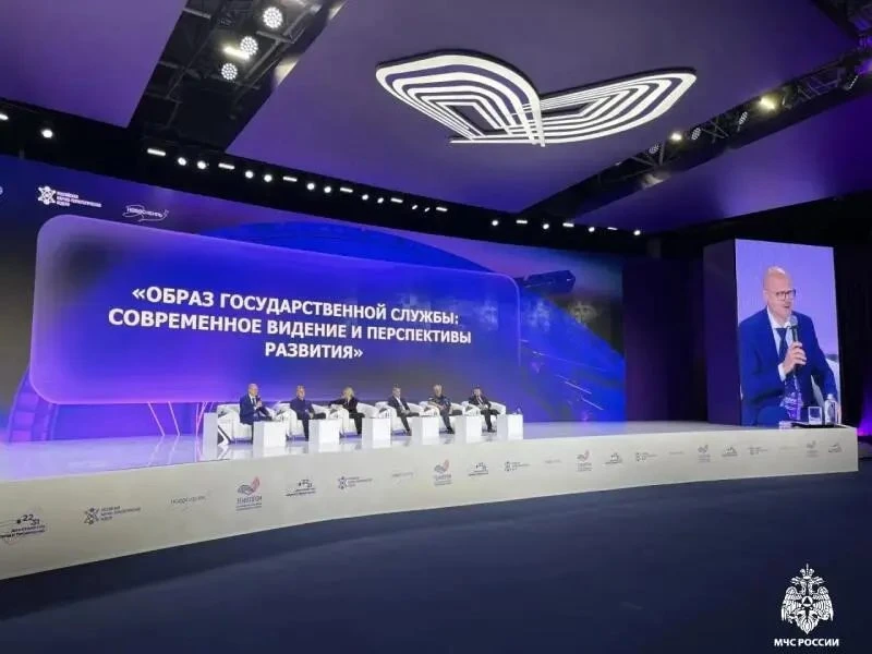 На форуме «Технопром-2026» начальник новосибирского МЧС Виктор Орлов рассказал о ценнос...