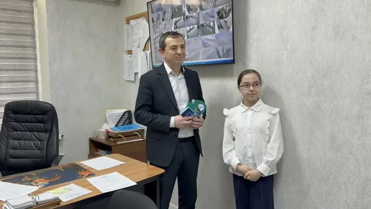 В преддверии Дня защитника Отечества с учениками нашей гимназии была подготовлена особенная акция — 