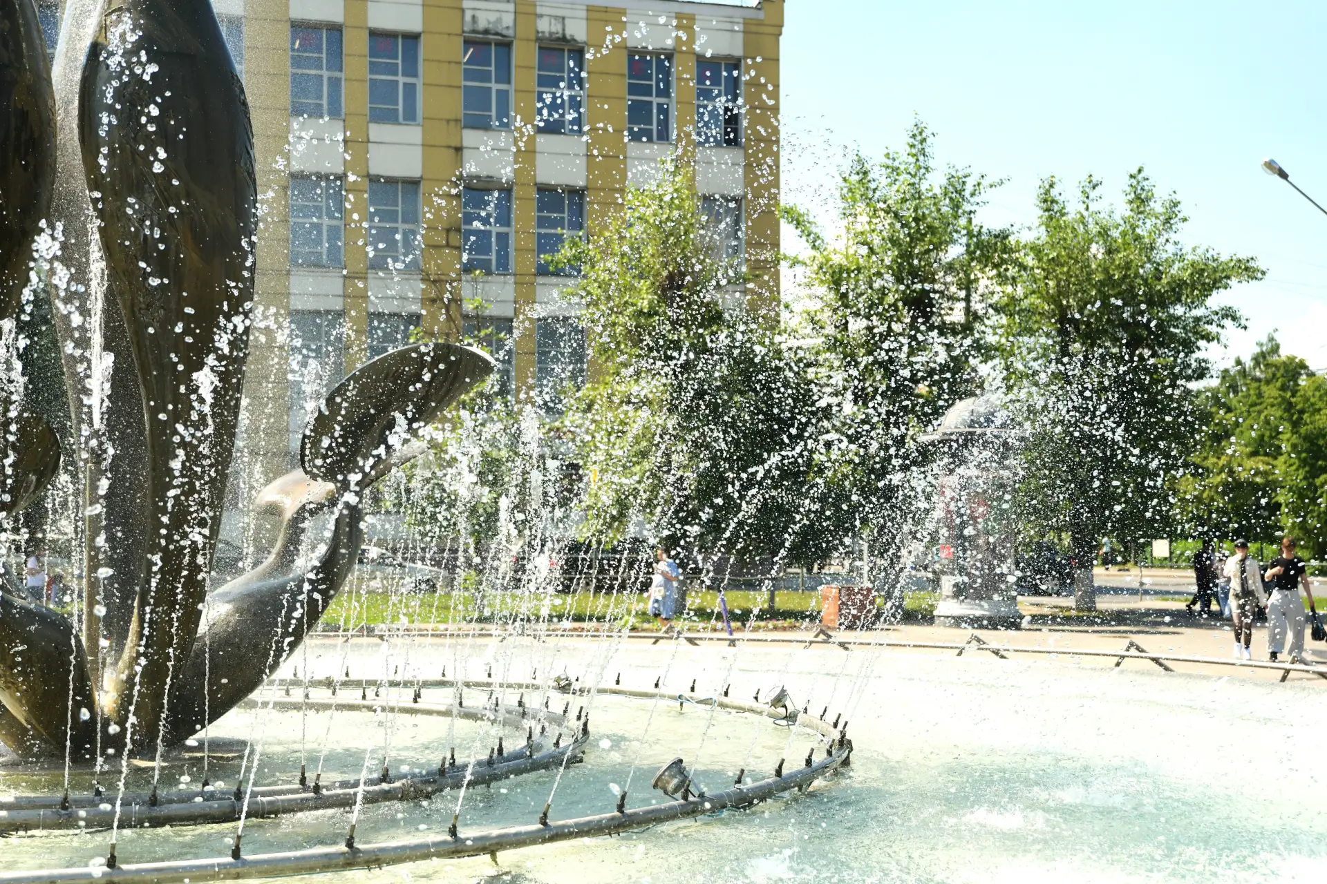 Повод для гордости

 Погода 11 июня:
🌞 Малооблачно, без осадков.
🌡 Температура: +17…+29°C
💨 Ветер