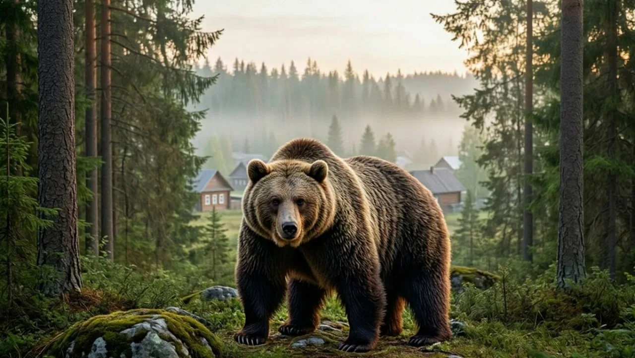🧸 В окрестностях Братска отстреляли пять медведей