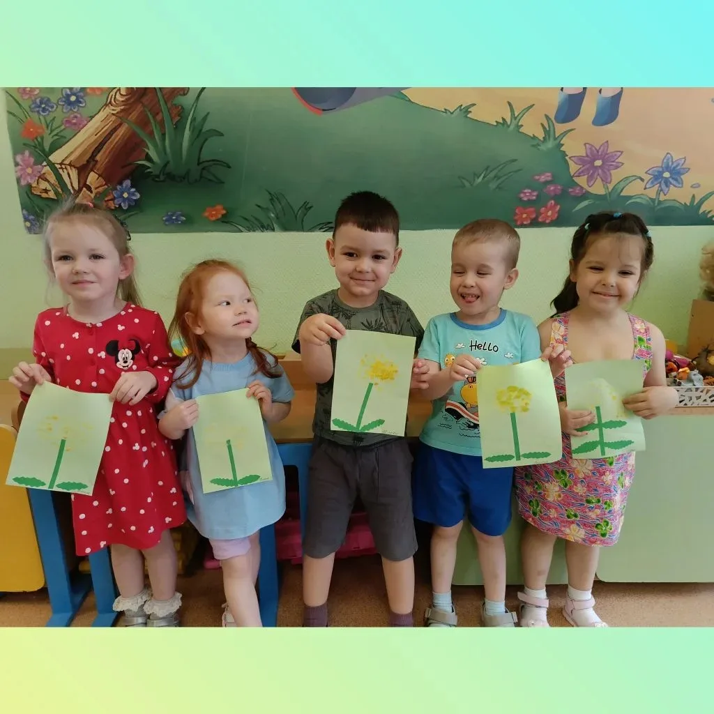🌼Сегодня наши малыши погрузились в мир творчества и весны — мы создавали очаровательны...